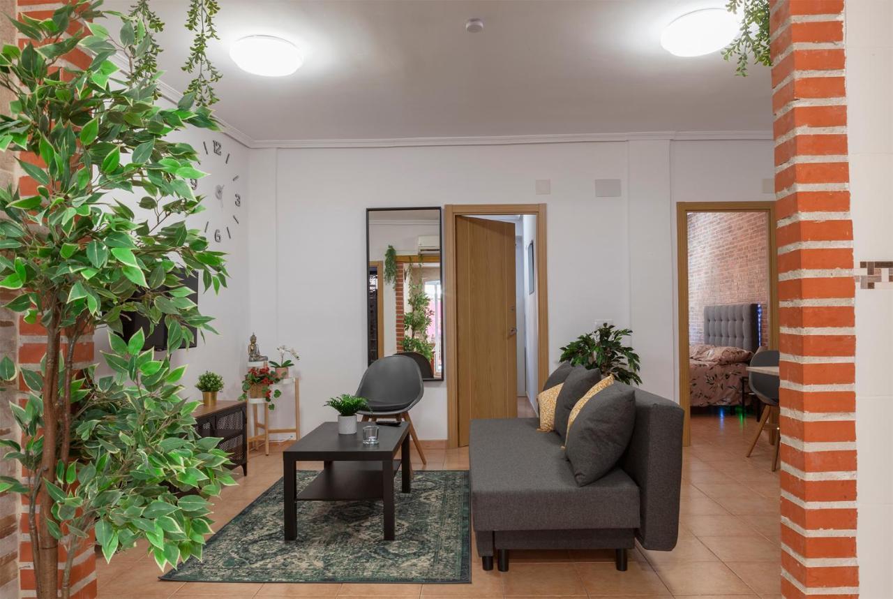 Luxury Artistic Digital Nomad 2 Bedroom W/Terrace Walencja Zewnętrze zdjęcie