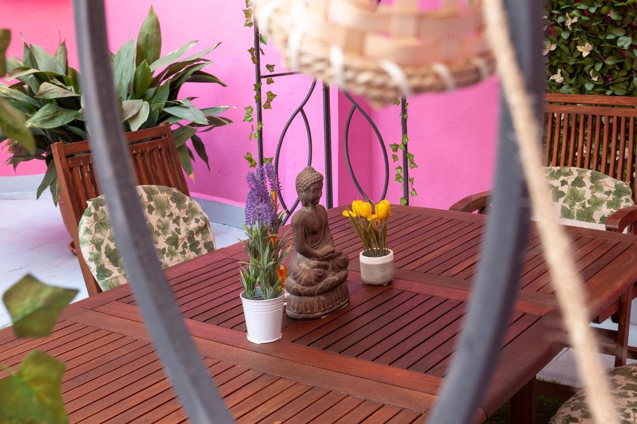 Luxury Artistic Digital Nomad 2 Bedroom W/Terrace Walencja Zewnętrze zdjęcie