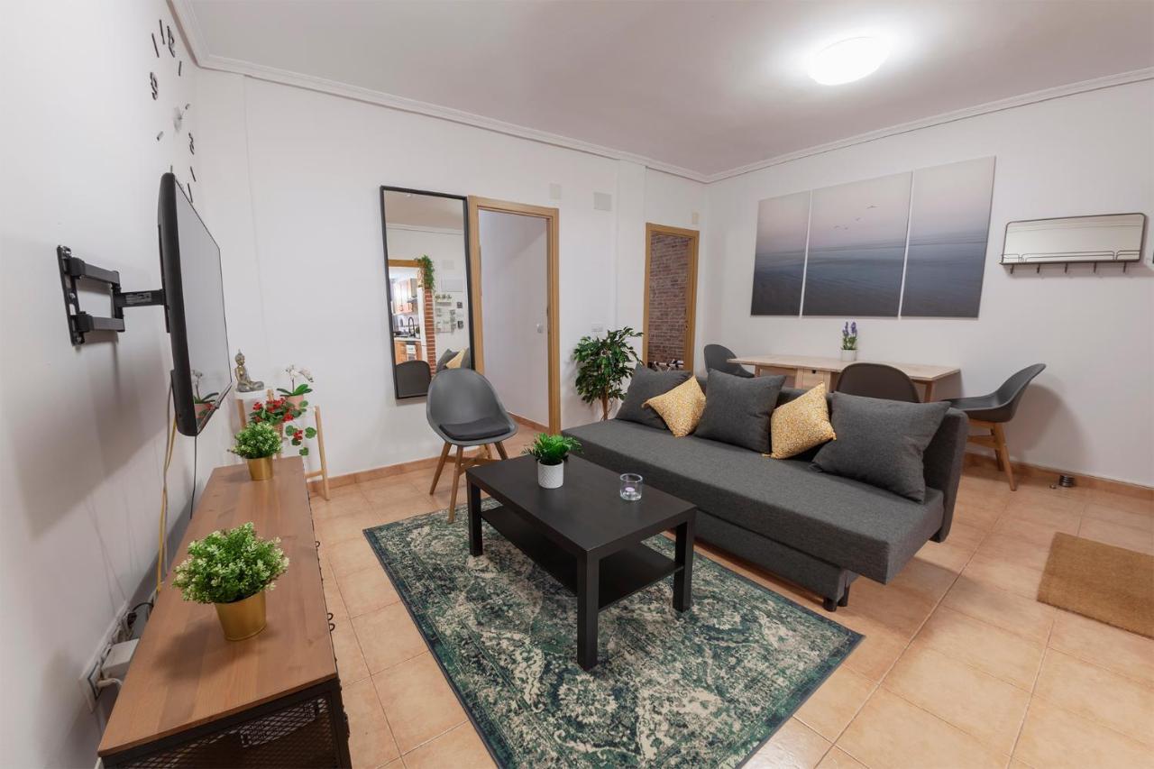 Luxury Artistic Digital Nomad 2 Bedroom W/Terrace Walencja Zewnętrze zdjęcie