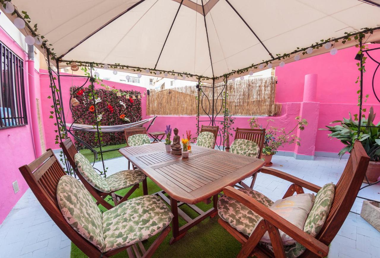 Luxury Artistic Digital Nomad 2 Bedroom W/Terrace Walencja Zewnętrze zdjęcie