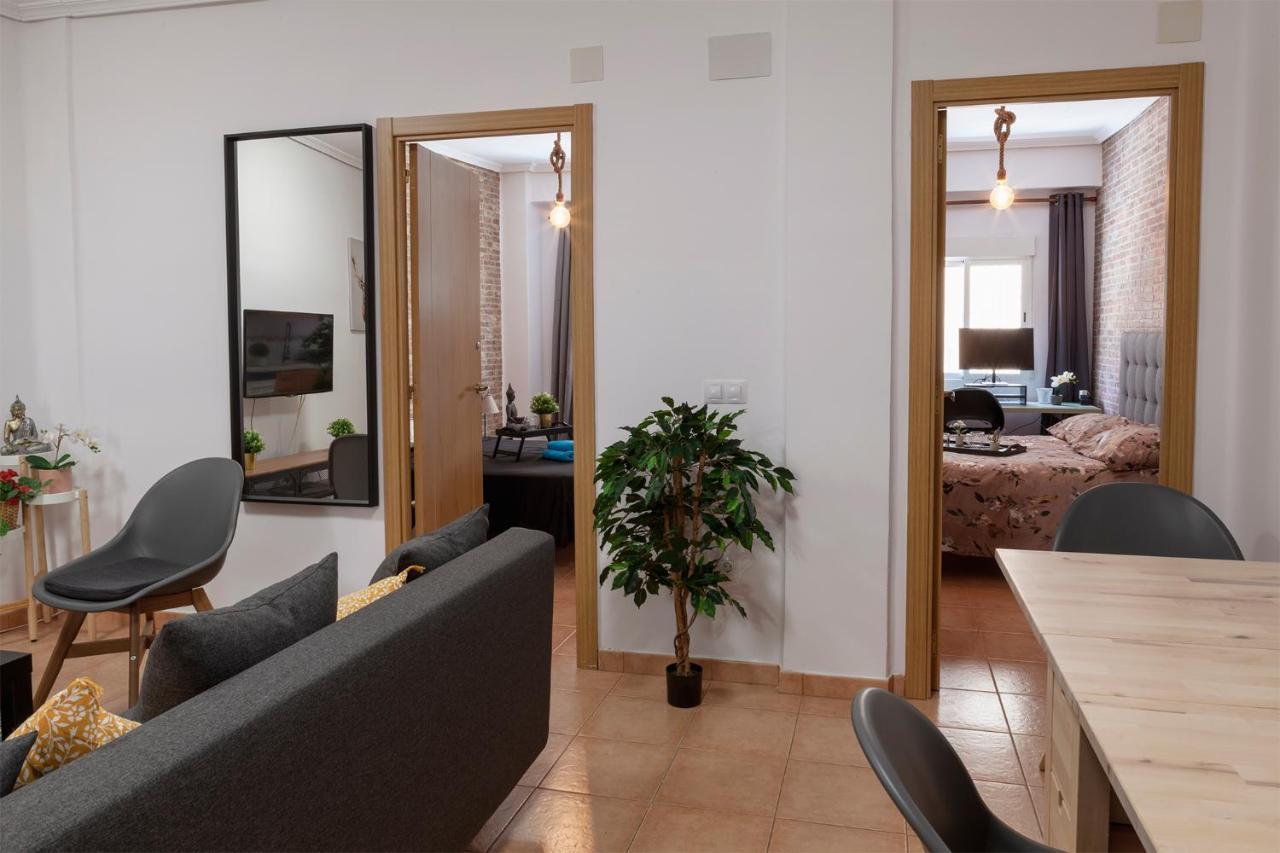 Luxury Artistic Digital Nomad 2 Bedroom W/Terrace Walencja Zewnętrze zdjęcie
