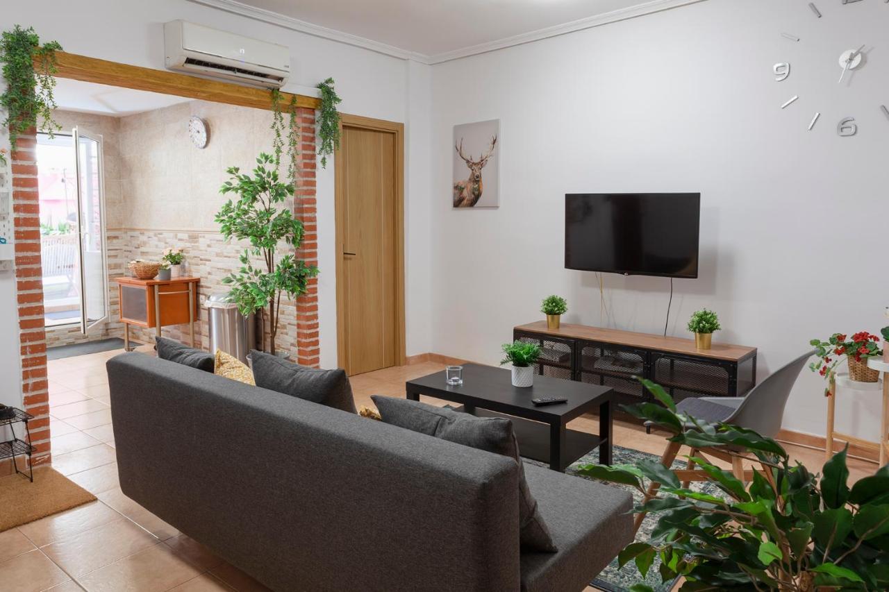 Luxury Artistic Digital Nomad 2 Bedroom W/Terrace Walencja Zewnętrze zdjęcie