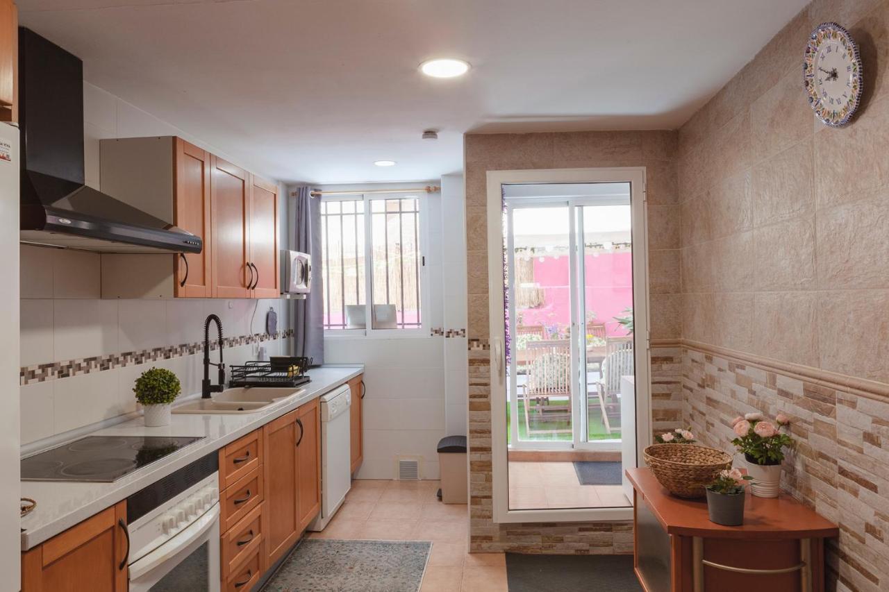 Luxury Artistic Digital Nomad 2 Bedroom W/Terrace Walencja Zewnętrze zdjęcie