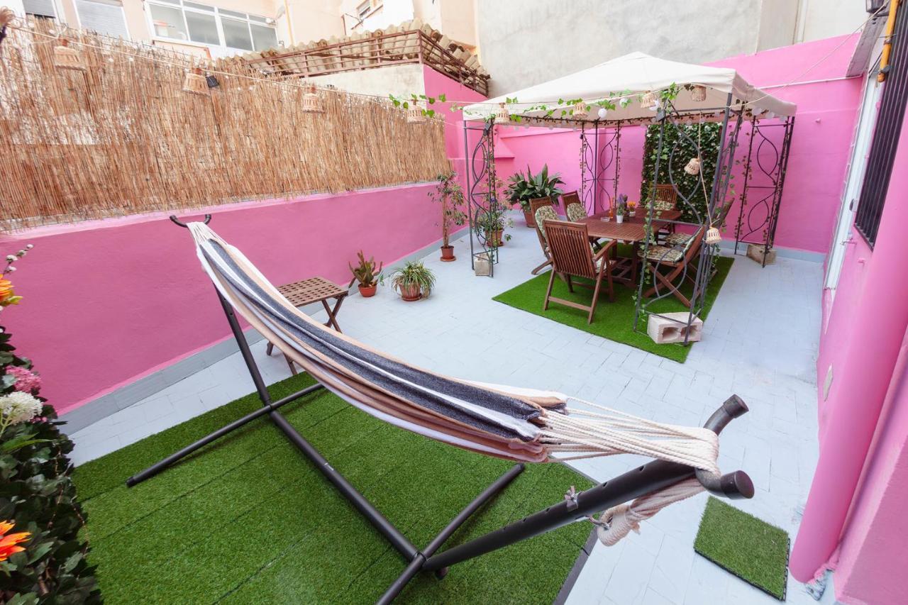 Luxury Artistic Digital Nomad 2 Bedroom W/Terrace Walencja Zewnętrze zdjęcie