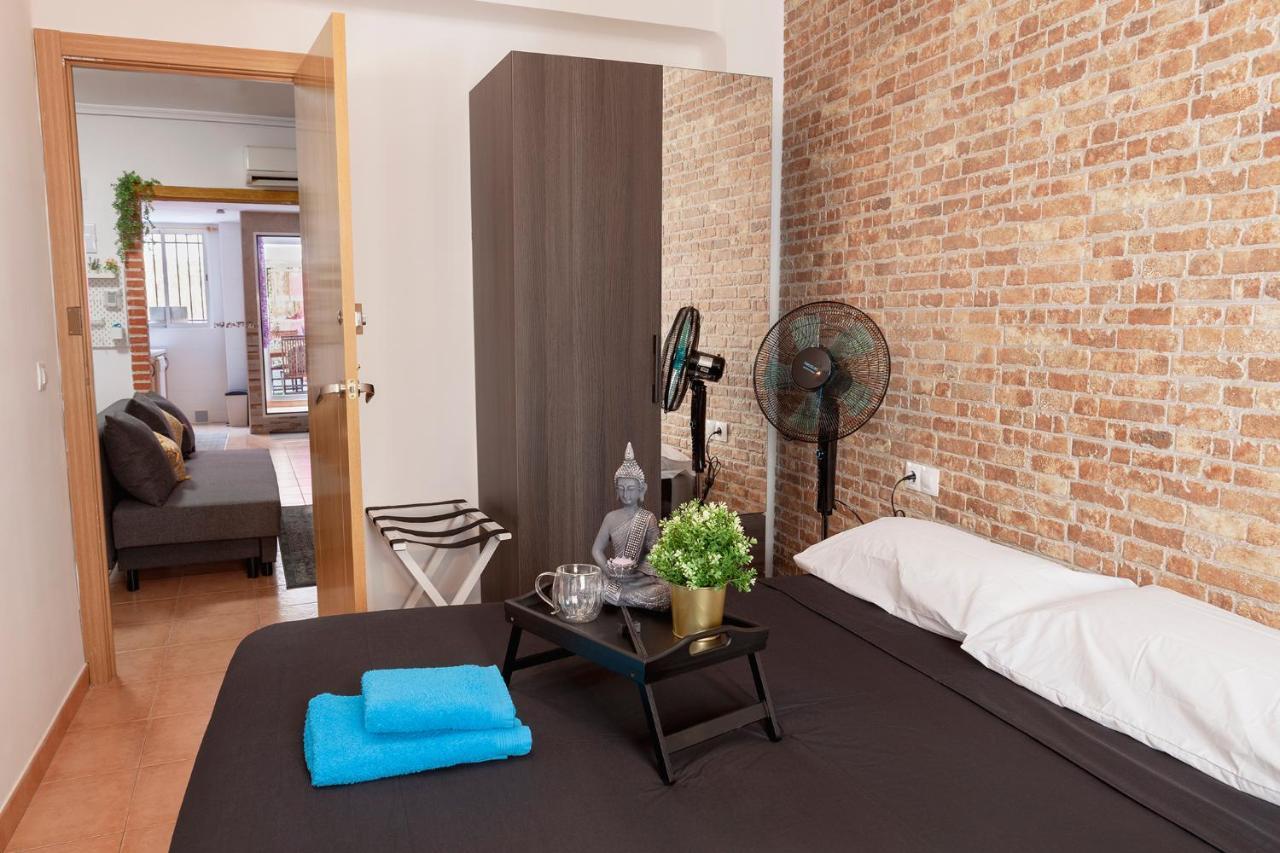 Luxury Artistic Digital Nomad 2 Bedroom W/Terrace Walencja Zewnętrze zdjęcie